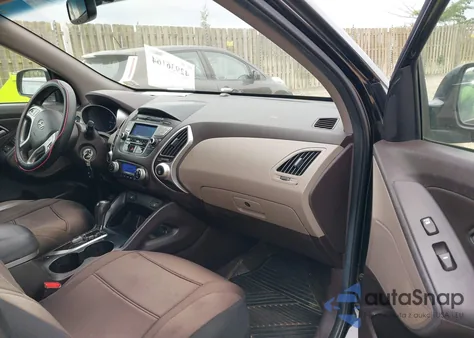 2012 Hyundai Tucson Limited from USA, damaged, VIN KM8JUCAC7CU541123